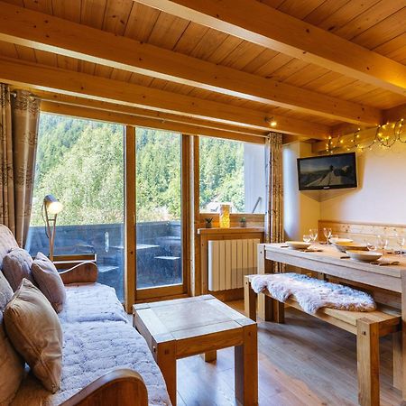 Residence Grand Roc - Campanules 202 - Happy Rentals Chamonix Bagian luar foto