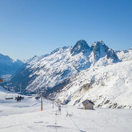 Residence Grand Roc - Campanules 202 - Happy Rentals Chamonix Bagian luar foto