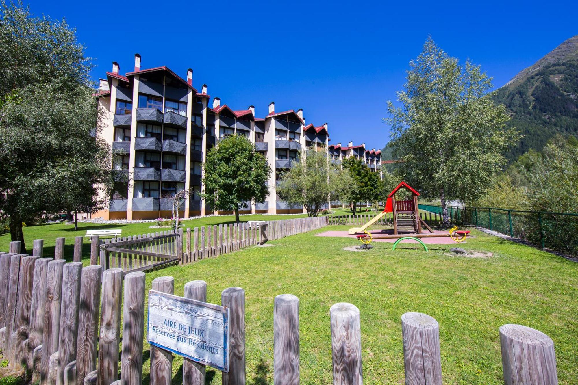 Residence Grand Roc - Campanules 202 - Happy Rentals Chamonix Bagian luar foto