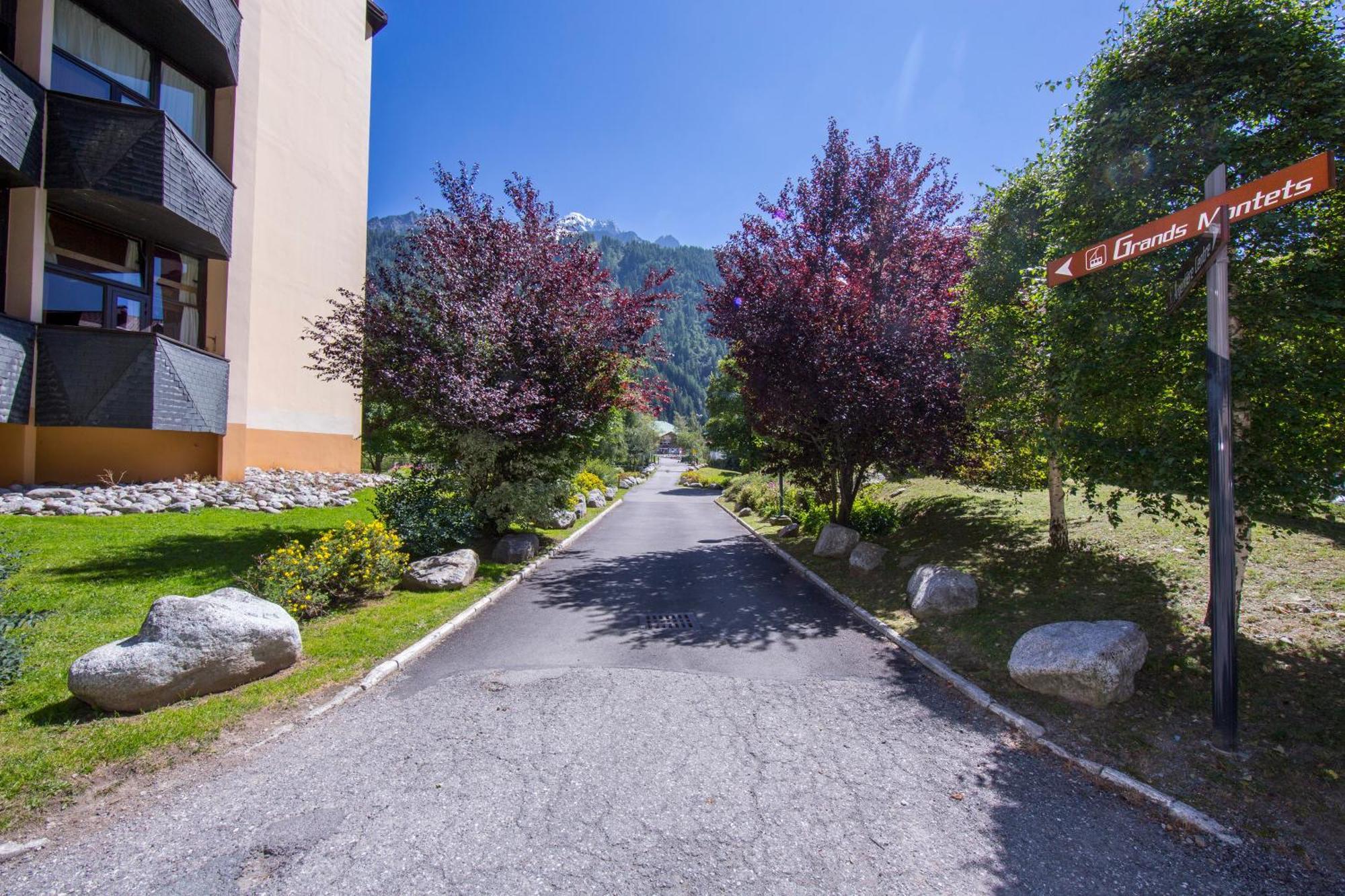 Residence Grand Roc - Campanules 202 - Happy Rentals Chamonix Bagian luar foto