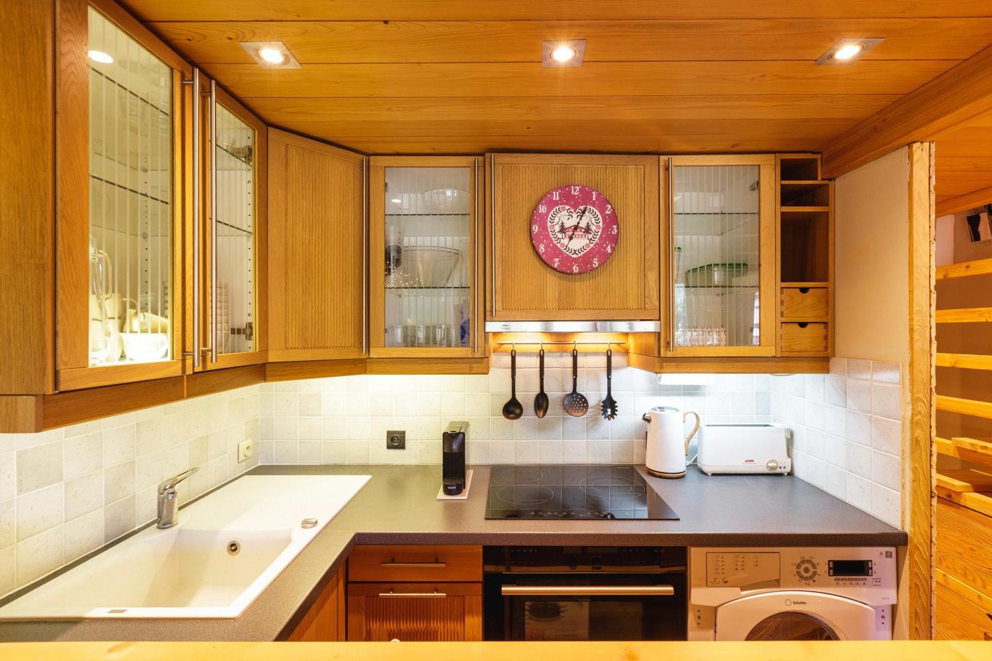Residence Grand Roc - Campanules 202 - Happy Rentals Chamonix Bagian luar foto