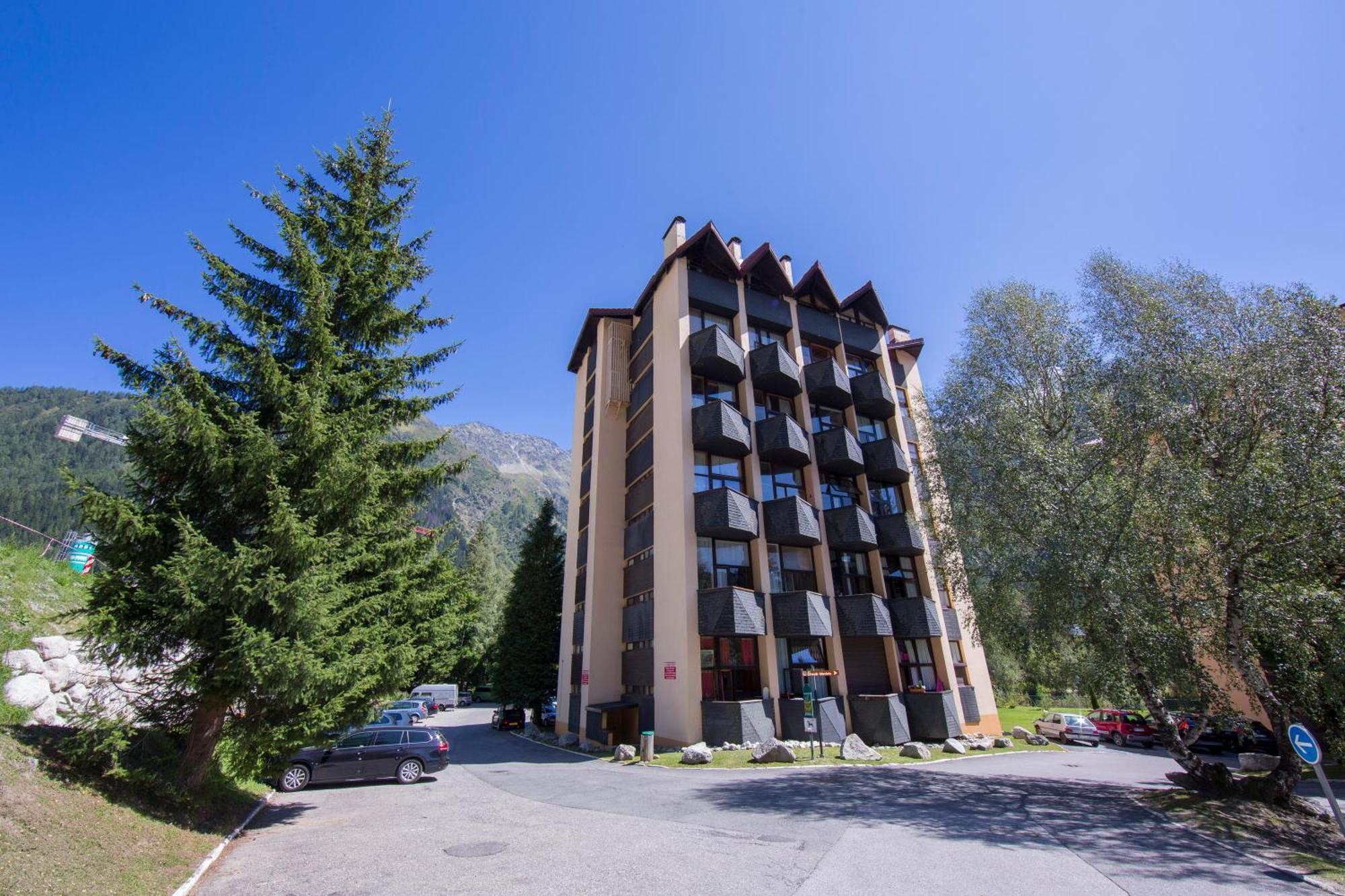 Residence Grand Roc - Campanules 202 - Happy Rentals Chamonix Bagian luar foto