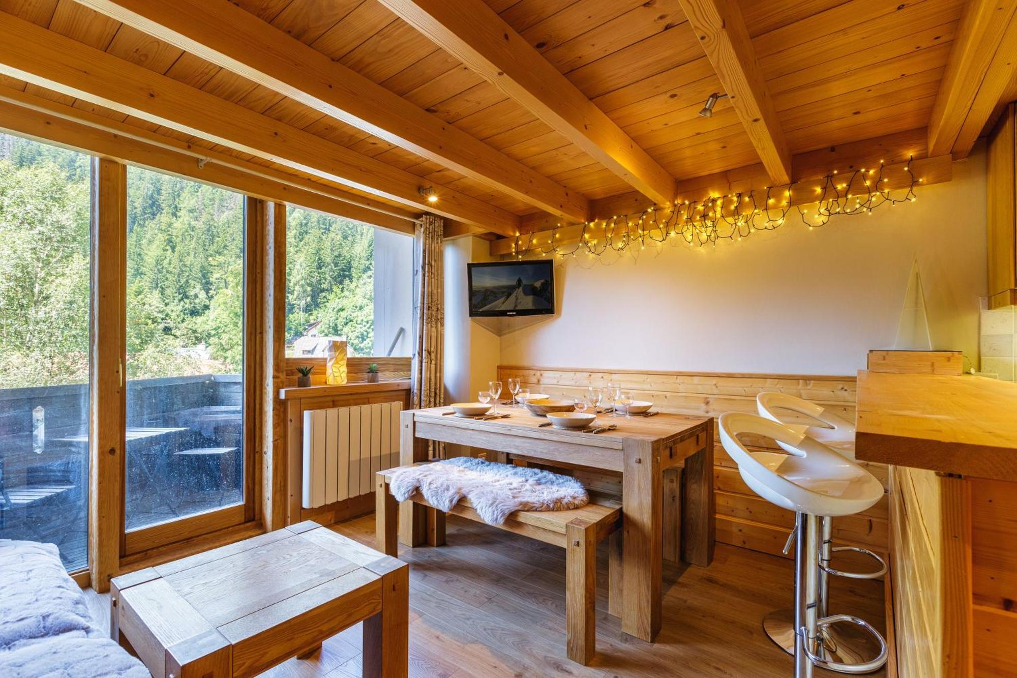 Residence Grand Roc - Campanules 202 - Happy Rentals Chamonix Bagian luar foto