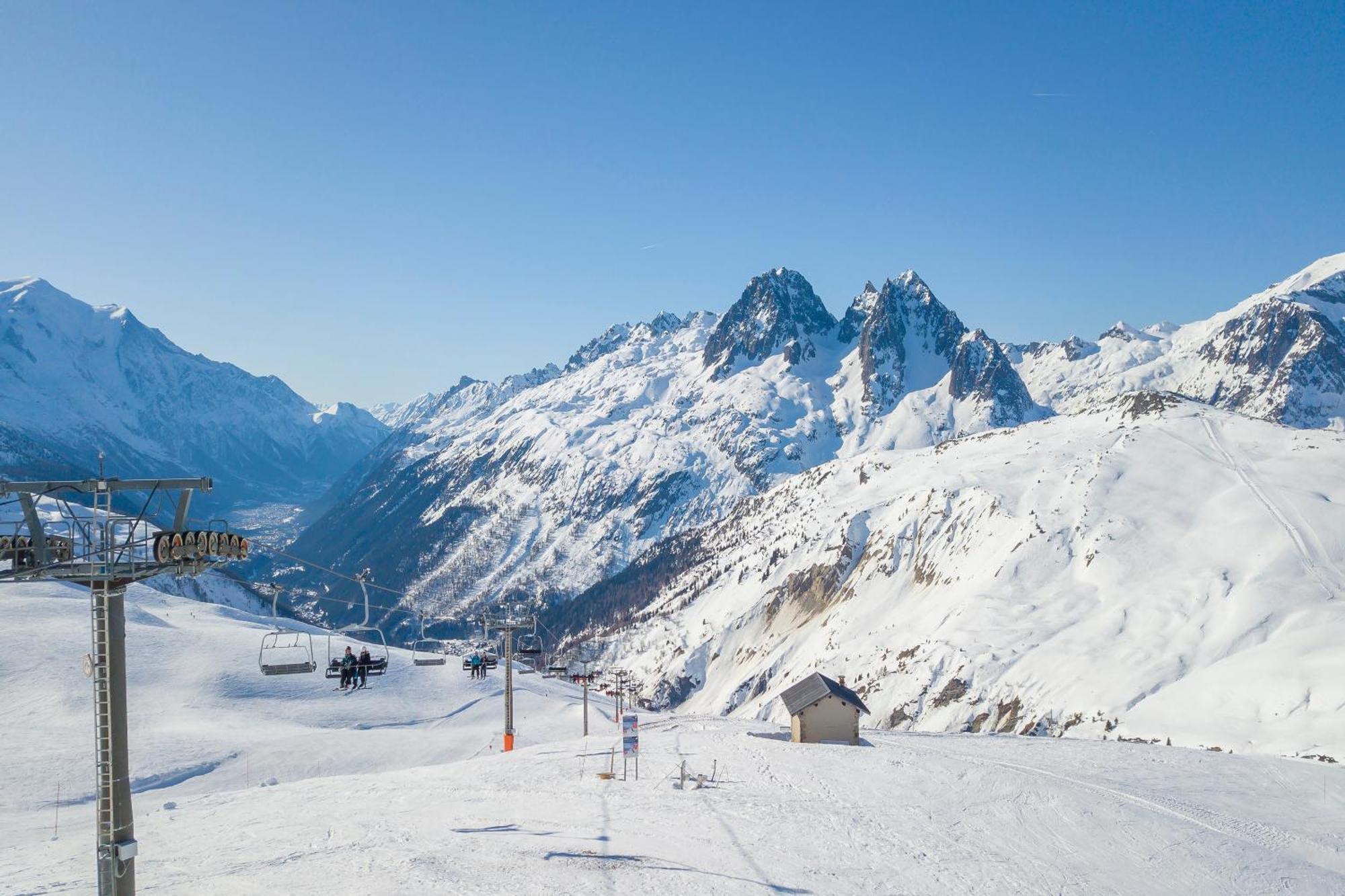 Residence Grand Roc - Campanules 202 - Happy Rentals Chamonix Bagian luar foto