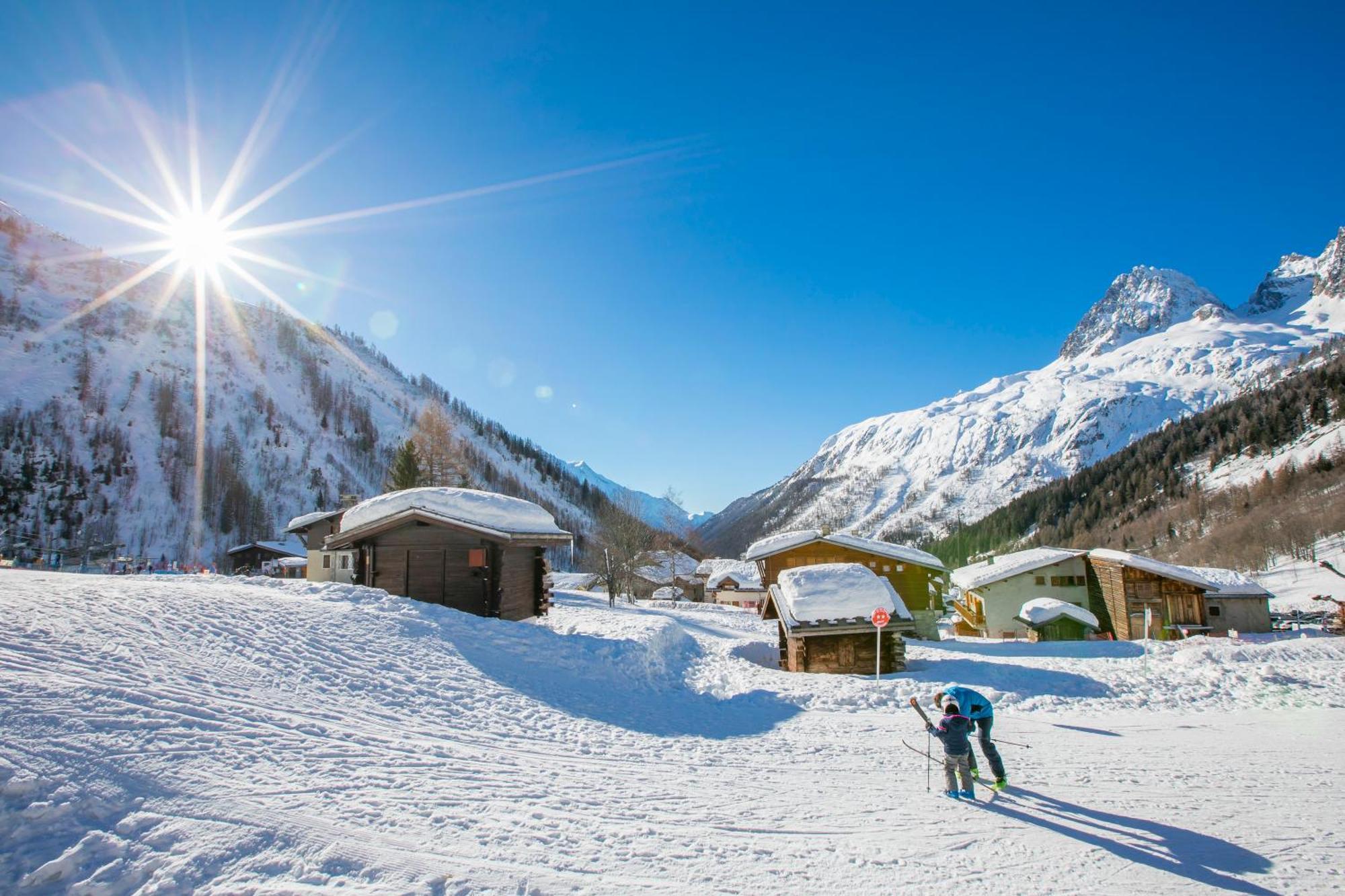 Residence Grand Roc - Campanules 202 - Happy Rentals Chamonix Bagian luar foto